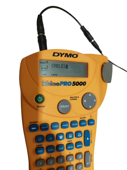 DYMO Rhino PRO 5000 =