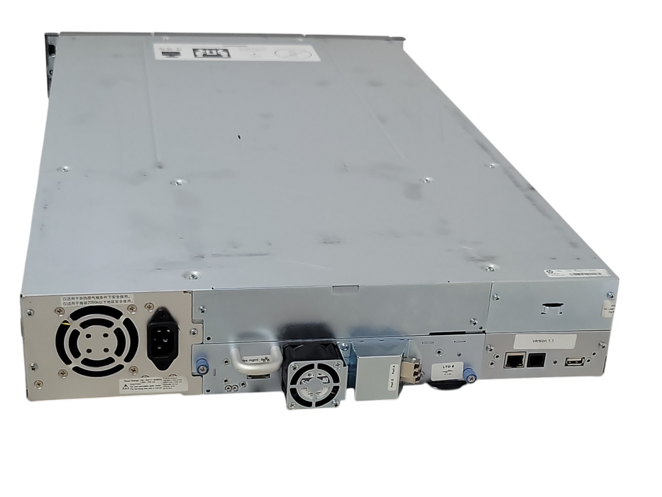 HP Storageworks MSL2024 Tape Library with 1x LTO-6 FC, READ _