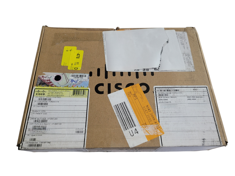 Cisco CP-8851-K9 8851 VoIP IP Business Phone  Q