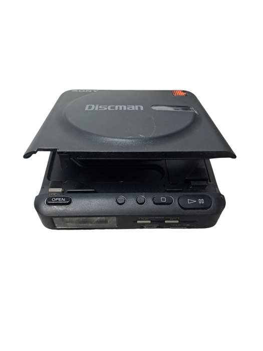 SONY Discman D-2 Personal Portable Compact Disc Player | Read