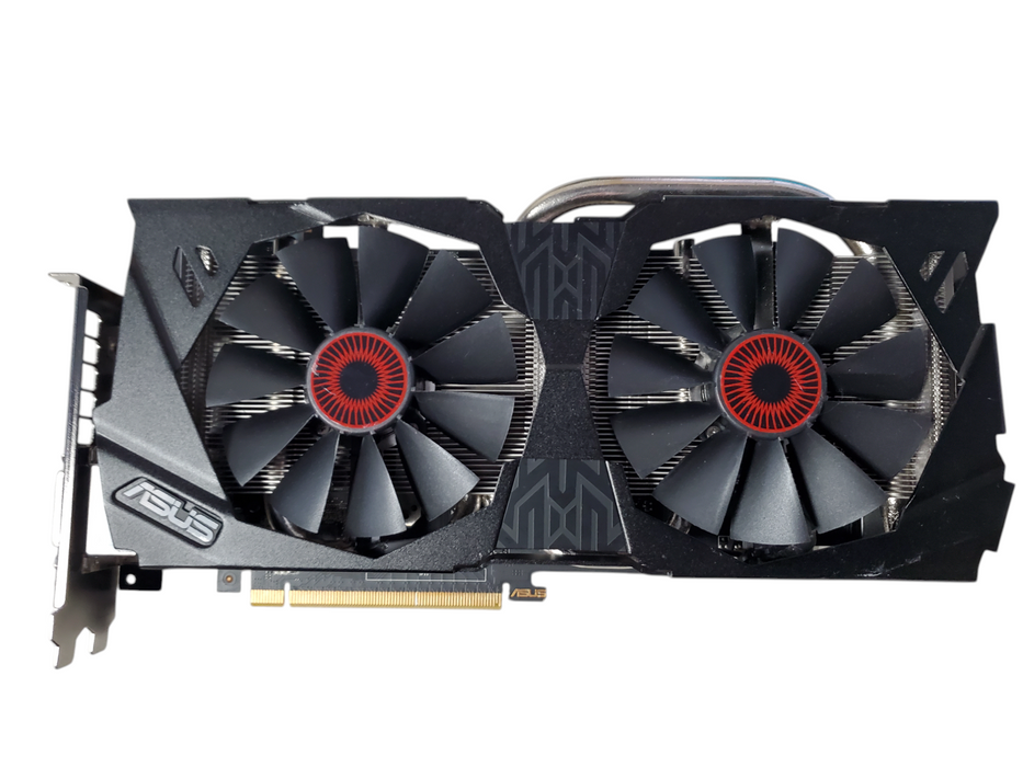 ASUS NVIDIA GeForce GTX 970 STRIX DirectCU II 4GB