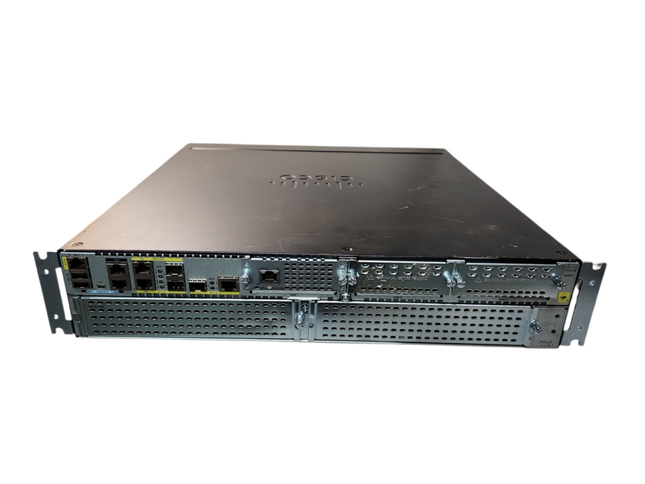 Cisco ISR4351/K9 Gigabit Integrated Services Router, 1x PSU, NOT AFFECTED