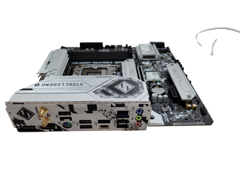 ASRock B760M Steel Legend WiFi DDR5 LGA1700 mATX Motherboard (12-14th Gen) %