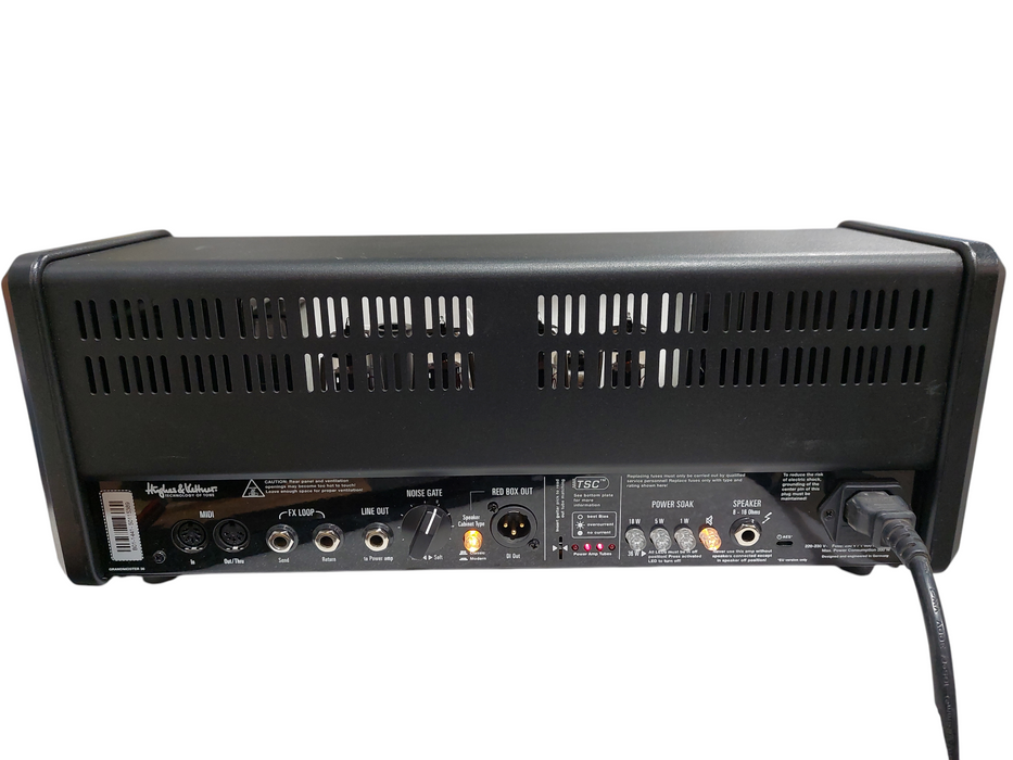 Hughes & Kettner Music Guitar Amp Grand Meister 36 =
