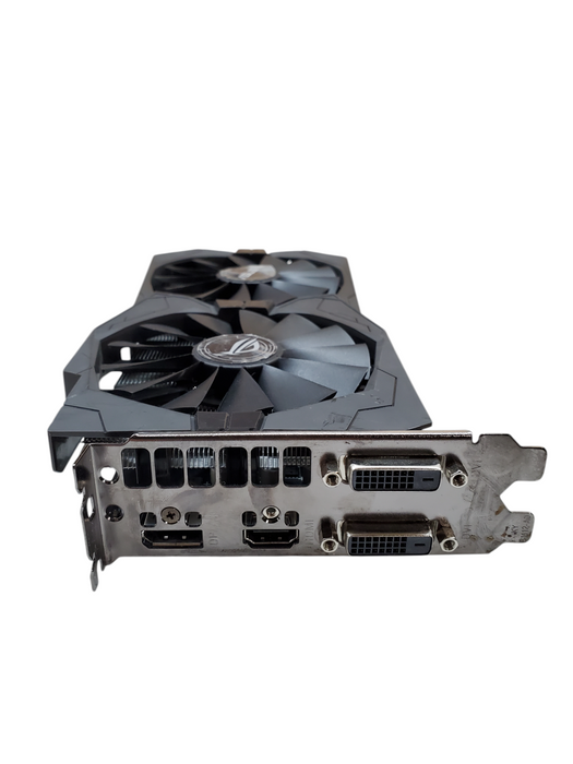 ASUS ROG Strix GTX 1050Ti 4GB Graphics Card - 1xHDMI 1xDP 2xDVI
