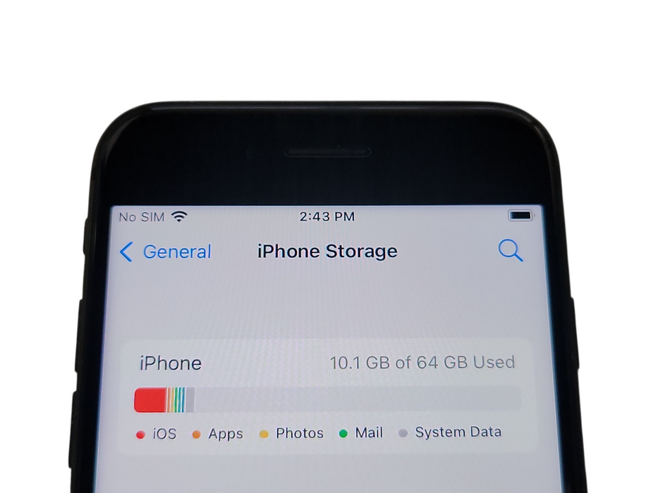 Apple iPhone 8 - 64GB - Space Gray [A1905] Q