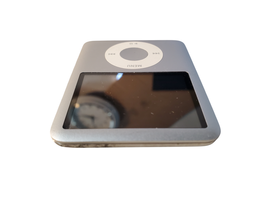 Apple iPod Nano 3rd Generation A1236 Black 8GB — retail.era Apple iPod Nano 3rd Generation A1236 Black 8GB — retail.era