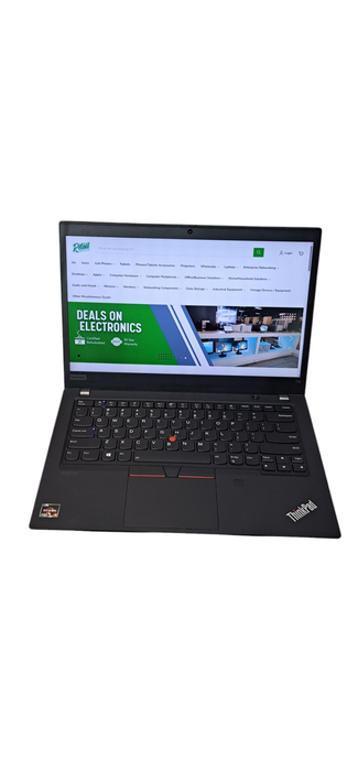 ThinkPad T14 Gen 1|Ryzen 5 PRO 4650U|16GB RAM|240GB NVMe|Touch|READ  Lap200