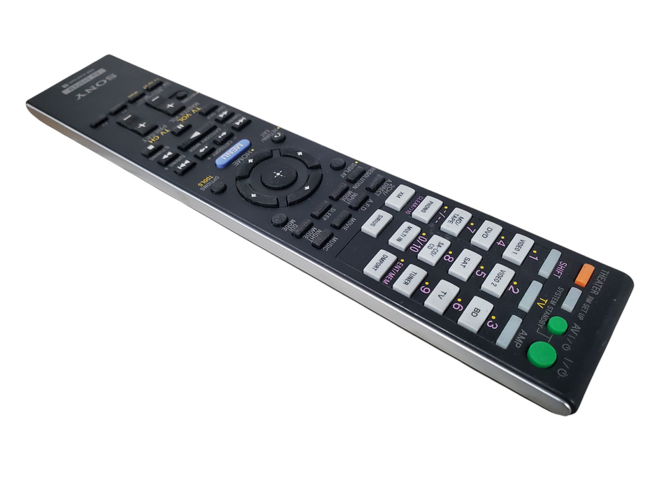 SONY AV System Remote Control RM-AAP025 for DVD, Video, TV, SA-CD