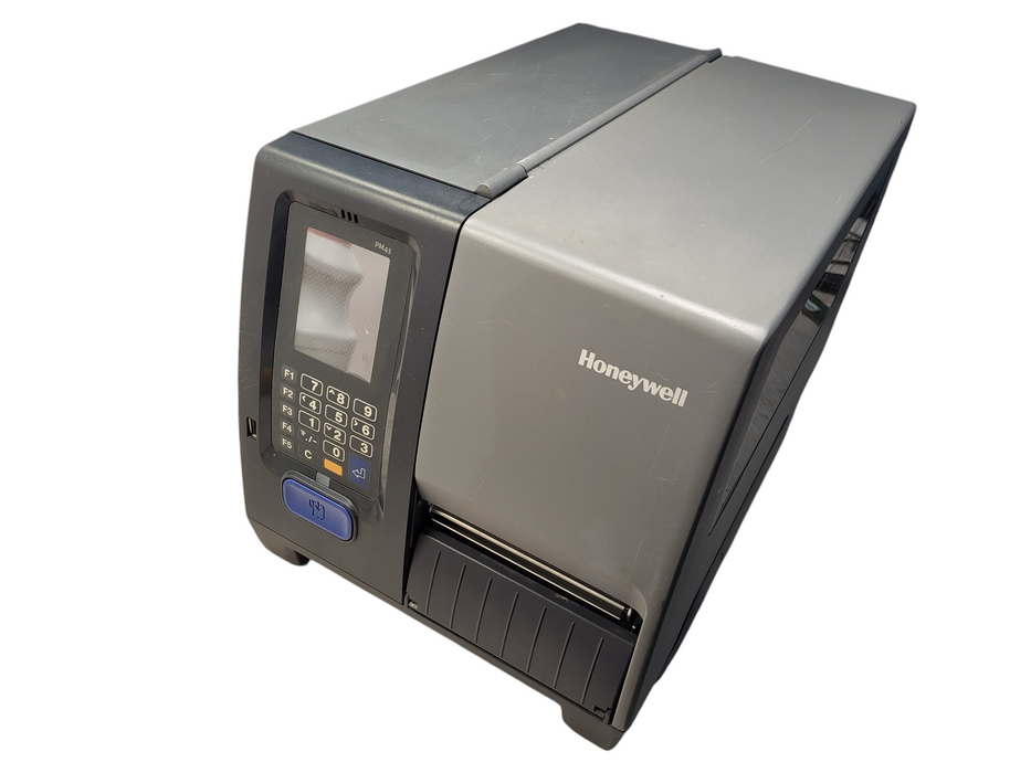 Honeywell PM43 Industrial Thermal Transfer Barcode Printer USB Ethernet  $