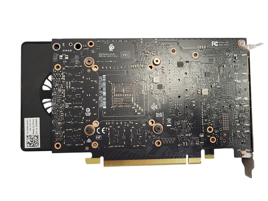 NVIDIA Quadro P2200 5GB Graphics Card - 4x Display Port $