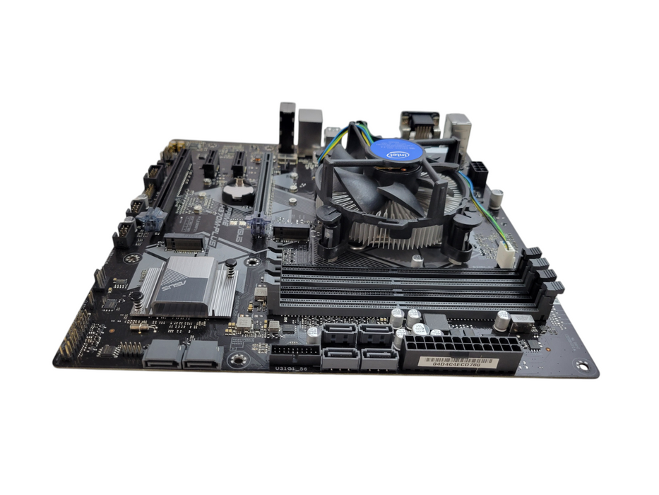 Intel Core i5-9400 - ASUS PRIME H370M-PLUS + I/O Plate %