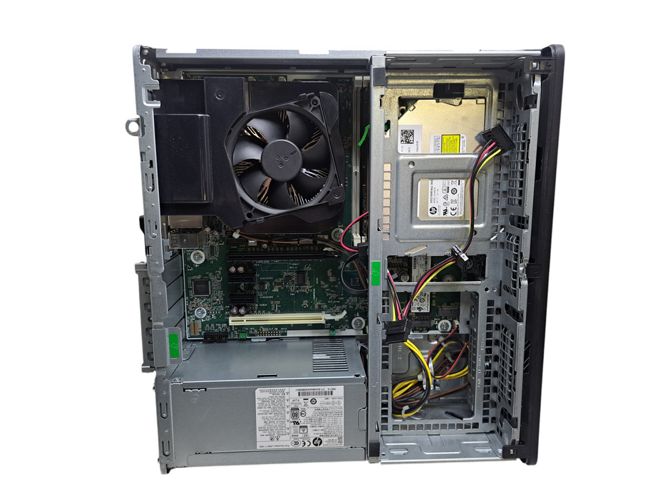 HP EliteDesk 800 G4 SFF | Intel Core i7-8700 @3.2GHz, 8GB DDR4, 256GB NVMe )