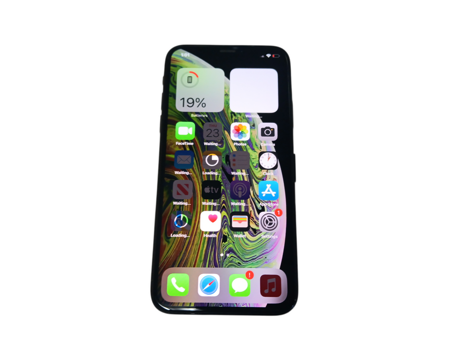 Apple iPhone XS - 256GB - Space Gray [A1920] Q