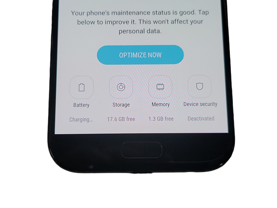 Samsung Galaxy A5 2017 - 32GB - Black [SM-A520W] (
