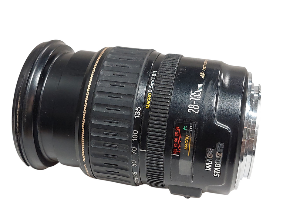 Canon Zoom Lens 72mm EF 28-135mm 1:3.5-5.6 IS  =