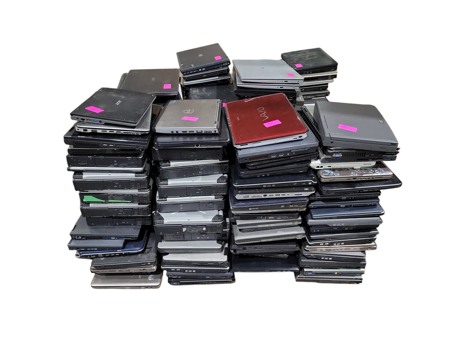 Lot 250x C2D/AMD/Pentium Mixed brand Laptops AS-IS