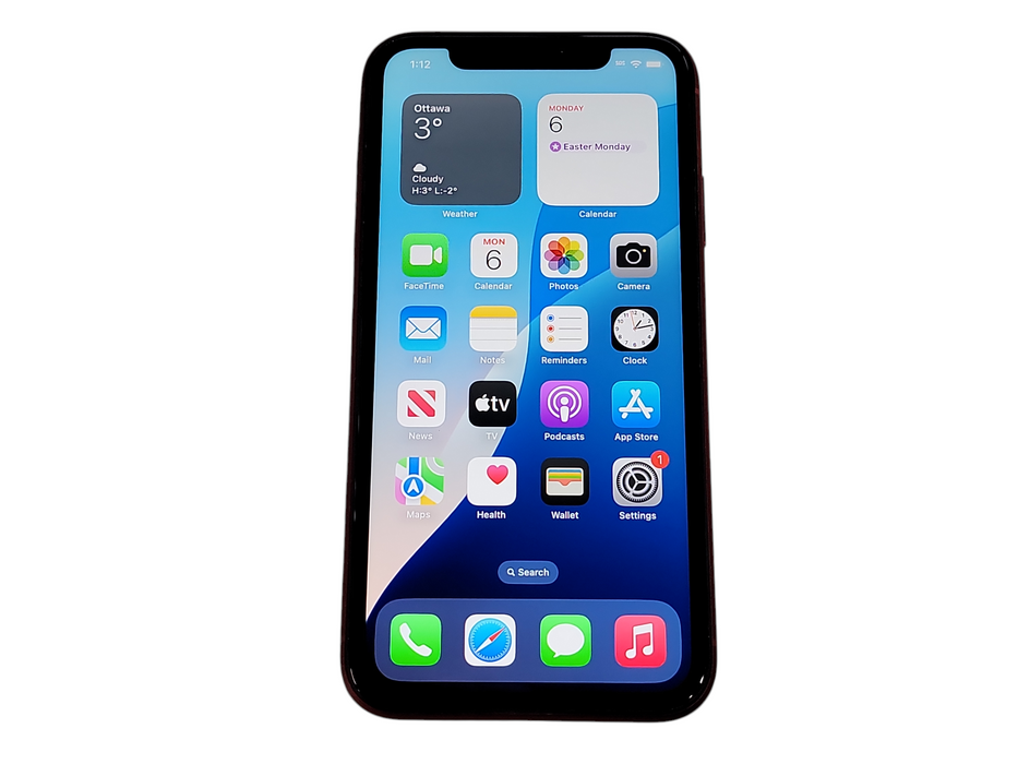 Apple iPhone XR - 64GB - Red [A1984] (