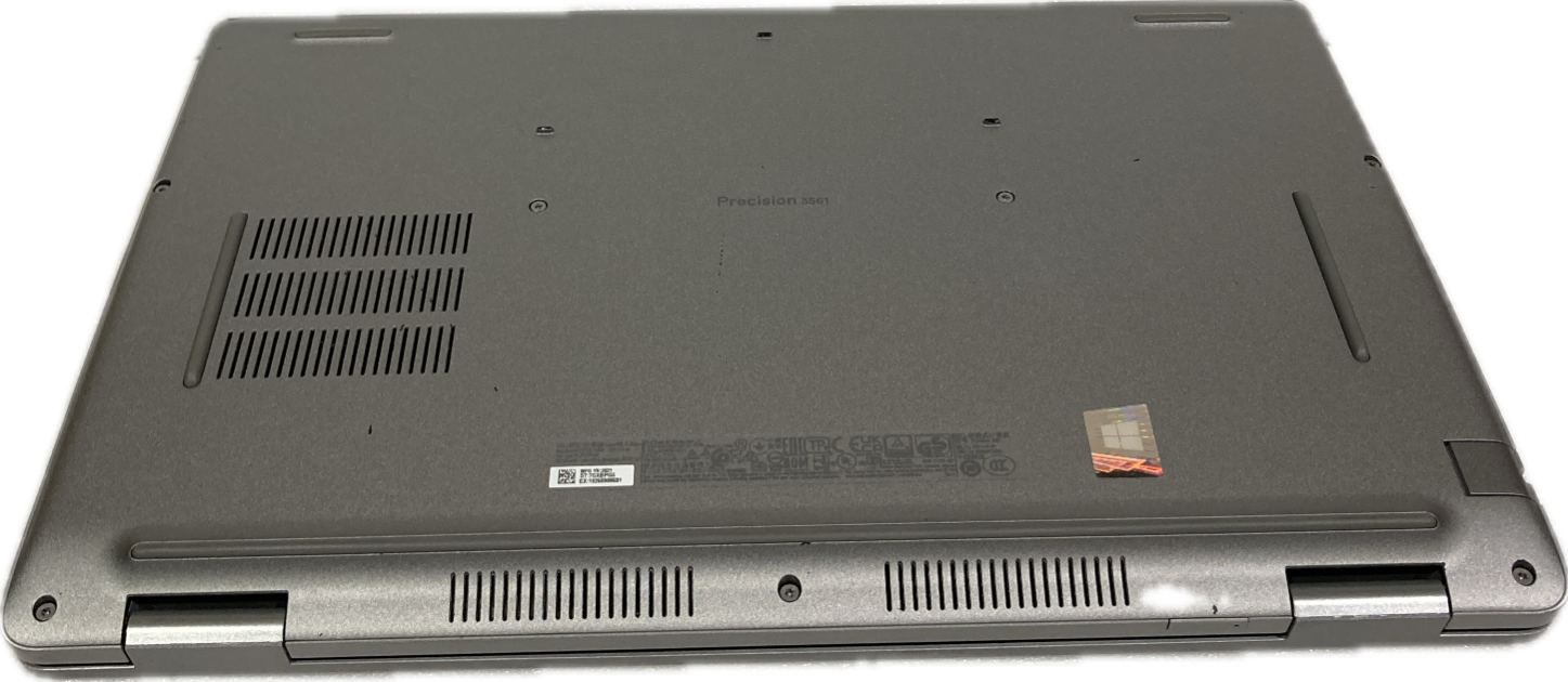 Dell Precision 3561 i7-11800H NVIDIA T600 4GB GPU 16GB RAM 256GB SSD READ!  Lap200