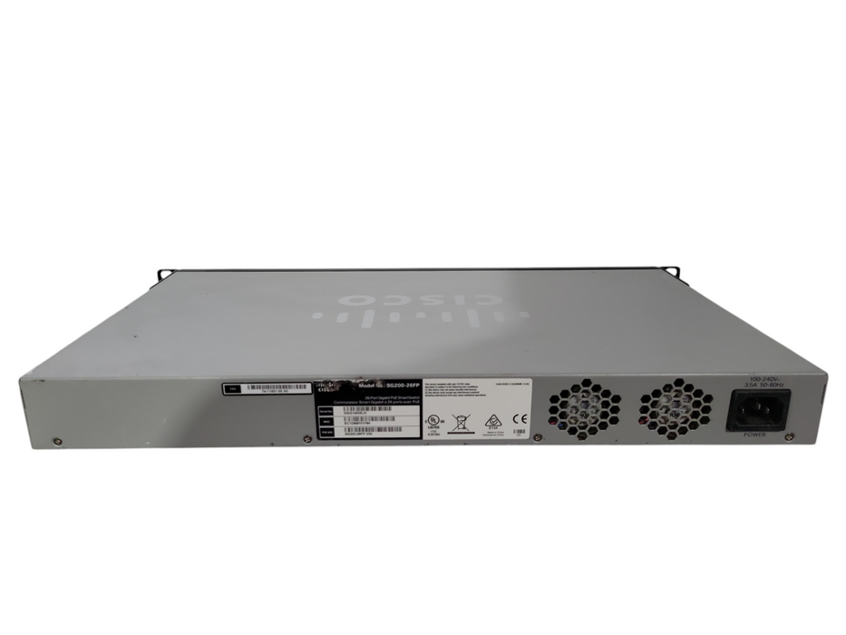Cisco SG200-26FP 26-Port Gigabit PoE Smart Switch !