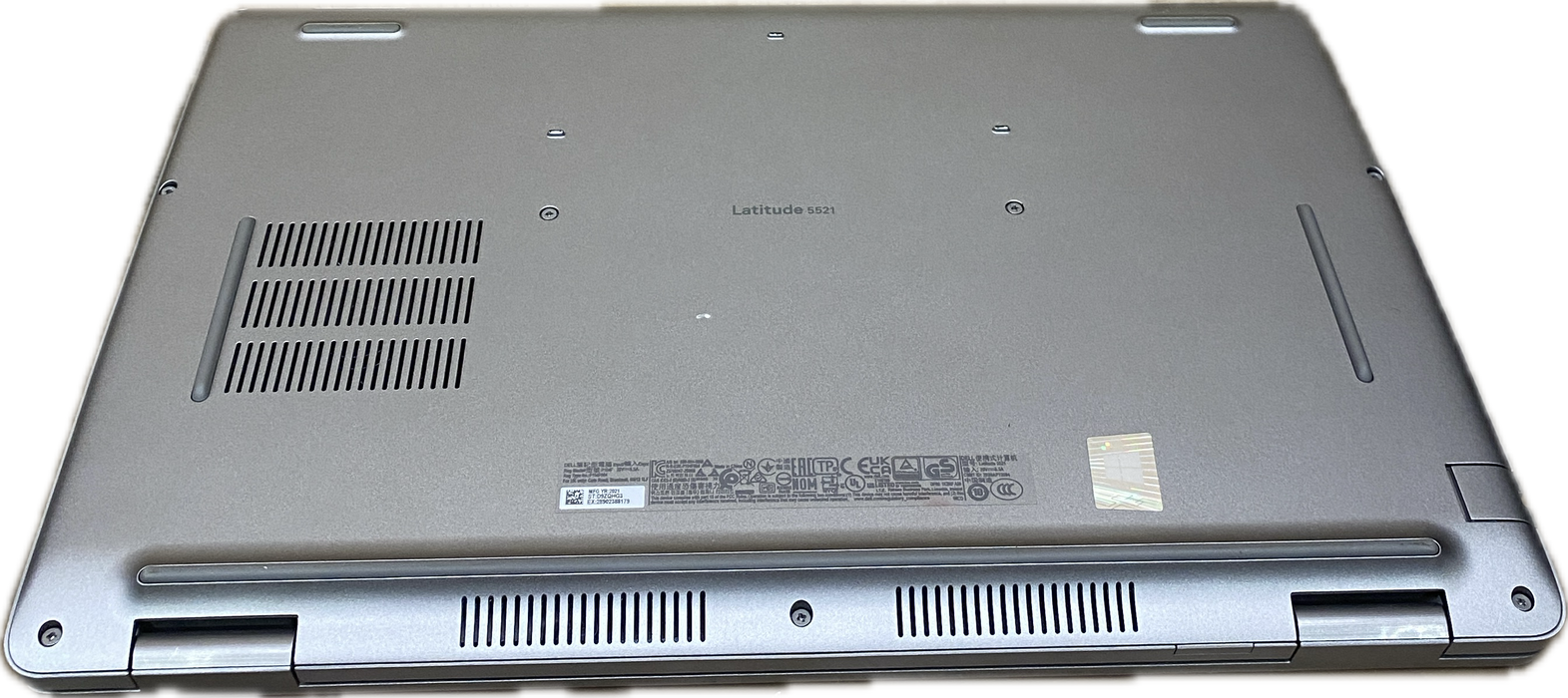 Dell Latitude 5521 TOUCH i7-11850H GeForce MX450 2GB GPU 16GFB 512SSD READ!  Lap200