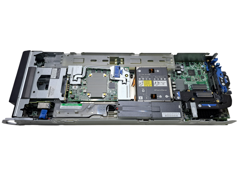 HP ProLiant BL460c Gen10 Blade | 2x Xeon Platinum 8153 16-Core, No RAM/HDD Q