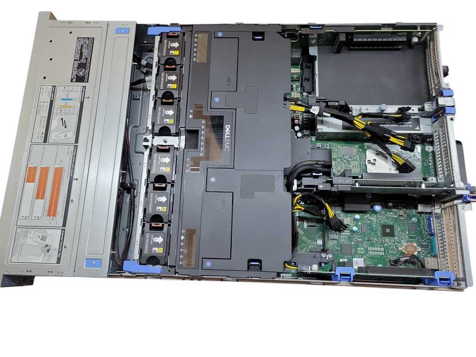 Dell R740 2U 8x 2.5", 2x Xeon Gold 6136 @ 3.00GHz, 32GB DDR4, H330 !