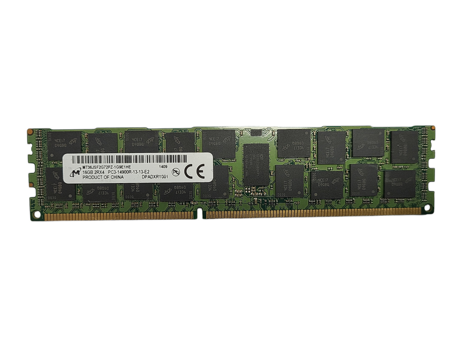 Micron 16GB 2Rx4 PC3-14900R Server RAM Q$