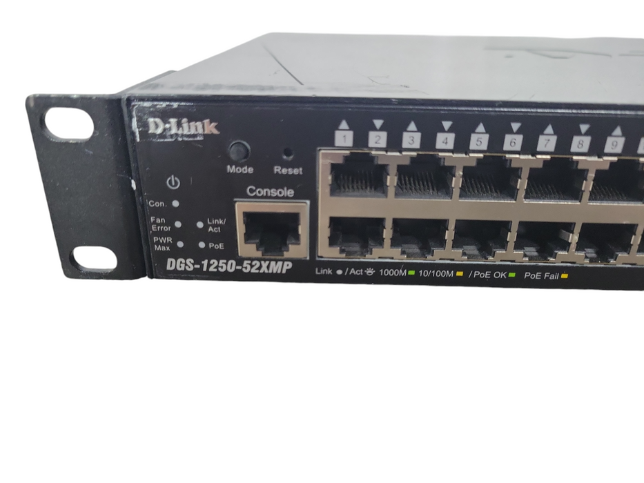 D-Link DGS 1250-52XMP Switch L3 Lite Smart 48 x 10/100/1000 DGS-1250-52XMP !