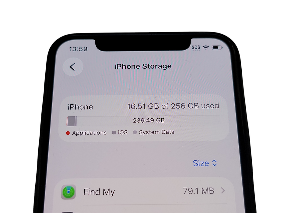 Apple iPhone 11 Pro - 256GB - Space Gray [A2160] (