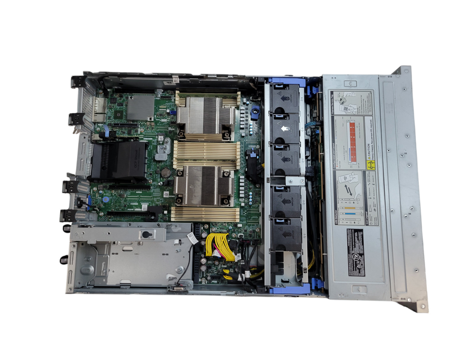 Dell PowerEdge R550 - 2x Xeon Silver 4310 16GB DDR4 PERC H745 2x800W PSU %