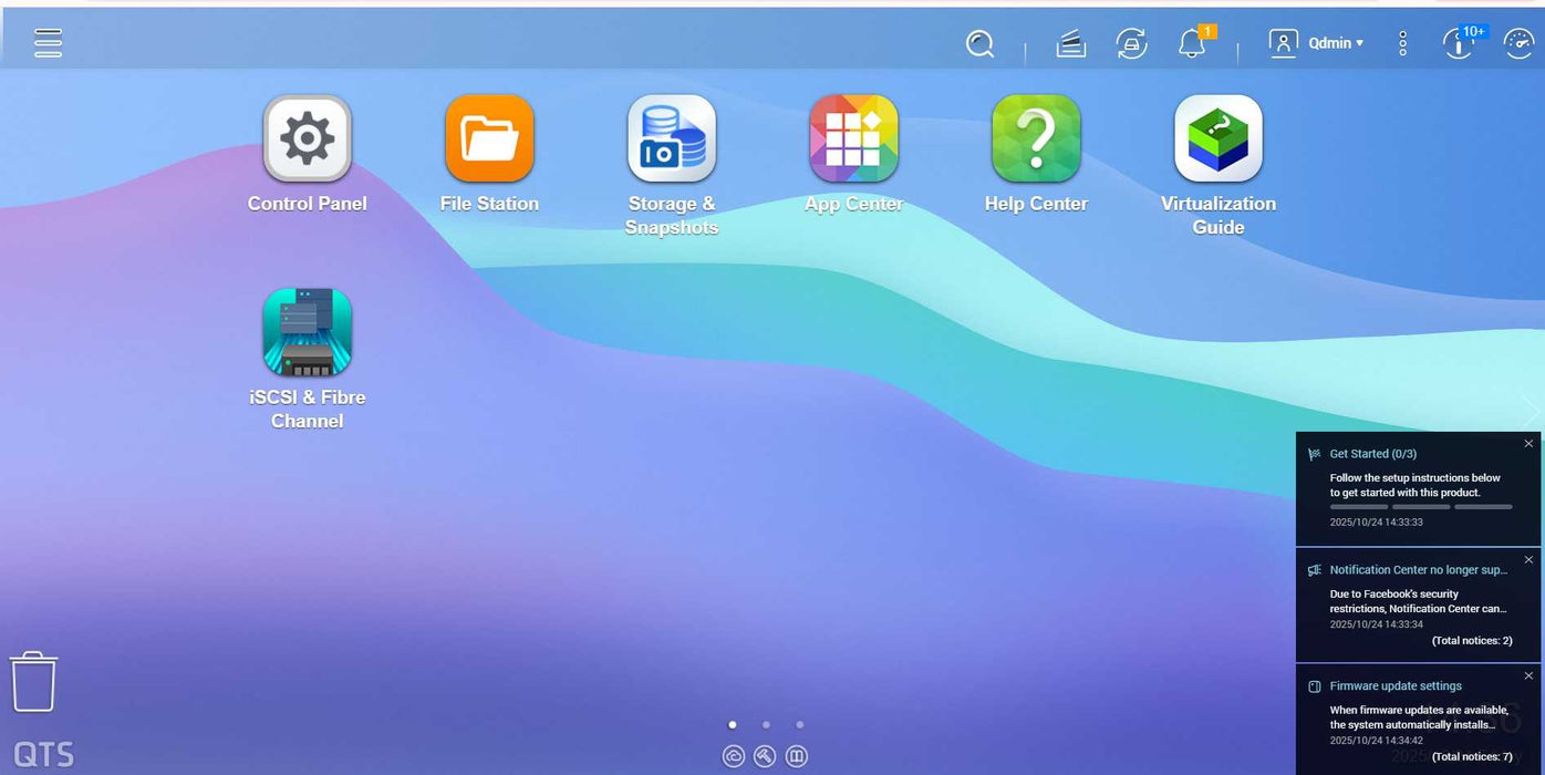 QNAP TS-431X3 4-Bay NAS with 4x 3TB Hard Drives _