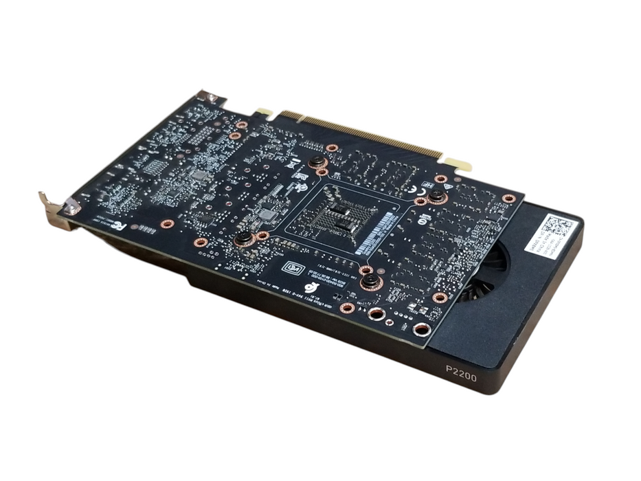 Nvidia Quadro P2200 5GB GDDR5X - Graphics Card 4x DP Q