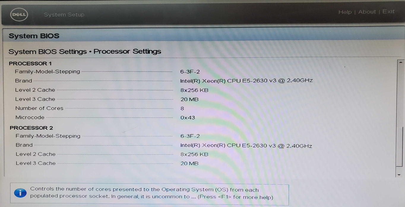 Dell PowerEdge R730xd 2x Xeon E5-2630 v3 16GB DDR4 H330 Mini - No HDD