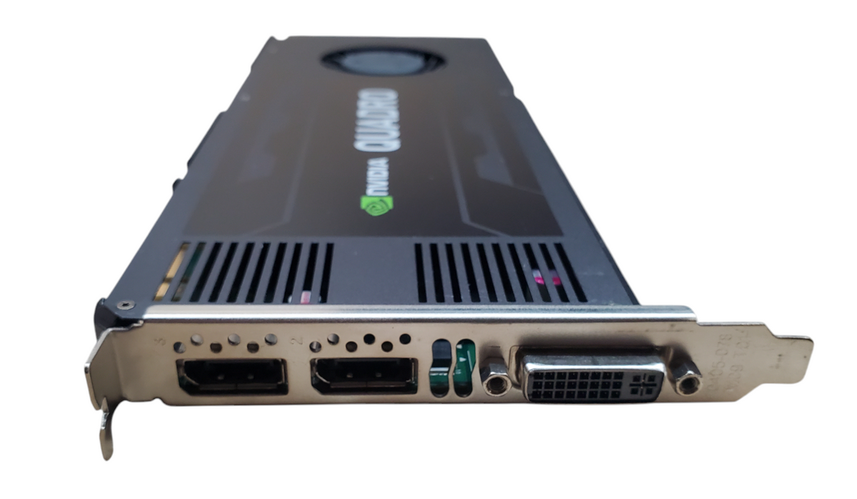 NVIDIA Quadro K4200 4GB GDDR5 Graphics Card | 2xDP 1xDVI