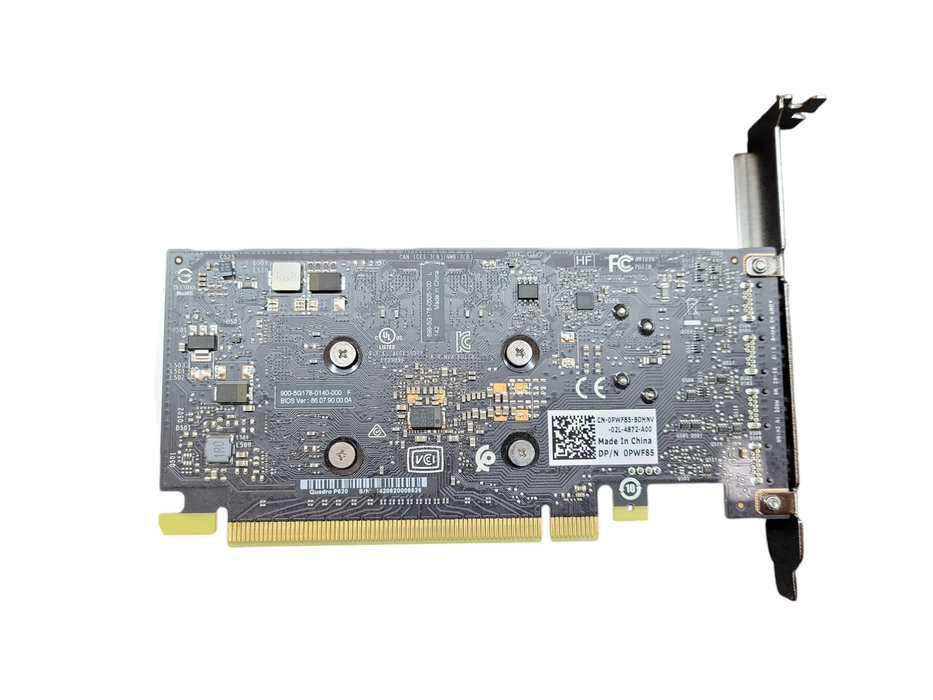 NVIDIA Quadro P620 2GB GDDR5 Graphics Card | 4x Mini DP !