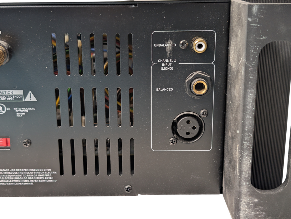 AudioTrak 500 Stereo Reference Amplifier -