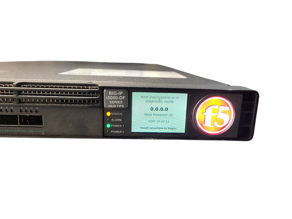 F5-BIG-IP-I5000-DF SERIES F5 Networks i5000/I5820 FIPS READ $