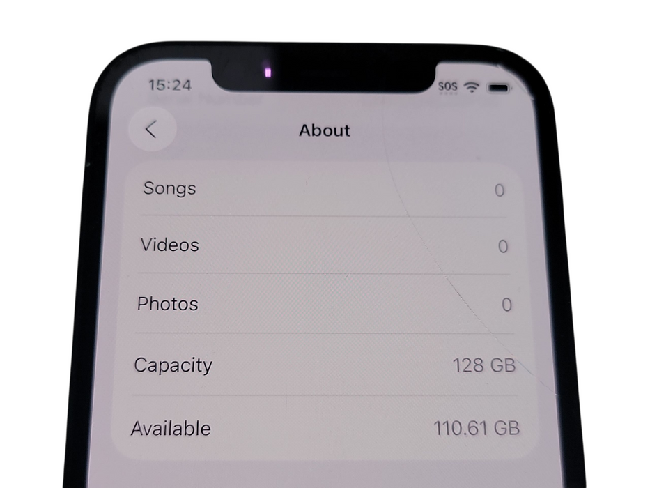 Apple iPhone 12 - 128GB - Space Gray [A2402 | Read]