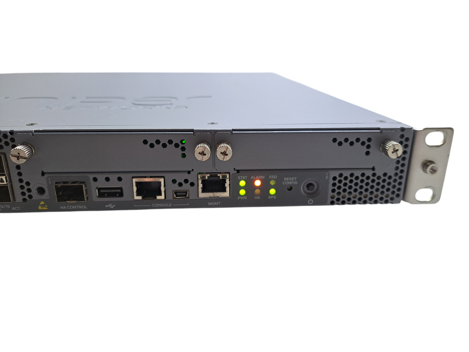 Juniper SRX1500-AC 16-Port 1G 4x 10G SFP+ 100GB SSD Services Gateway 2x PSU )