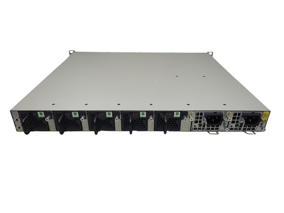Brocade BR-VDX6940-36Q-AC-F Switch w/ 36 active 40GbE QSFP+ ports 2x PSU $