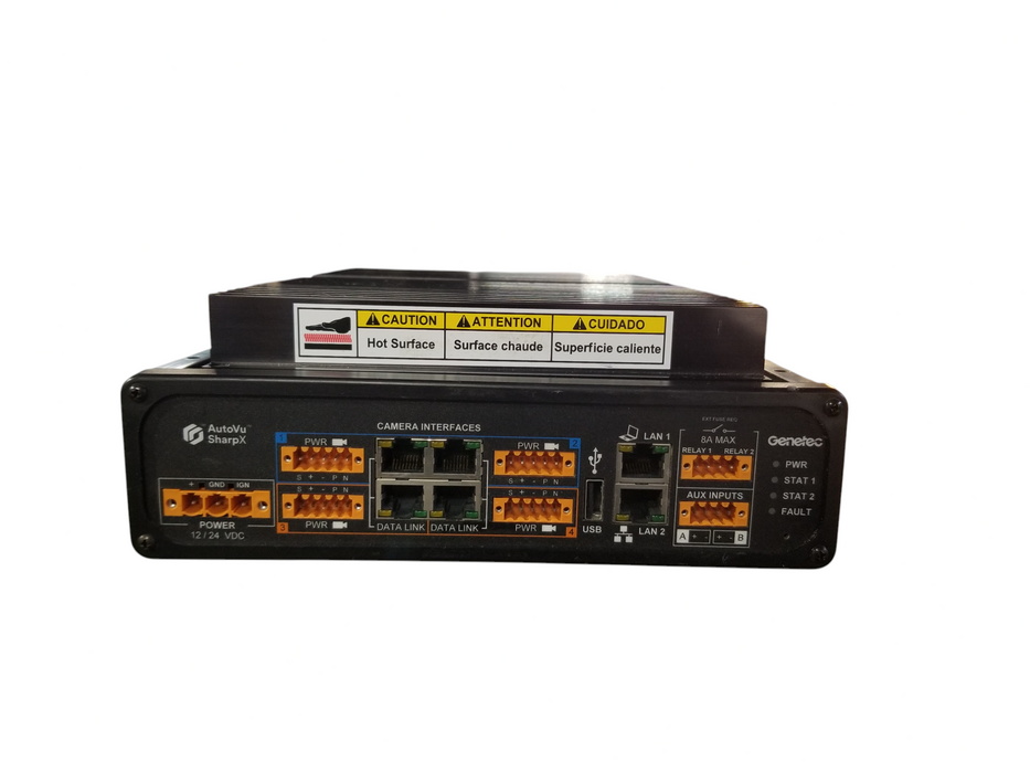 Genetec AutoVu LPR Processing Unit - AU-H-XTU-X2SUR