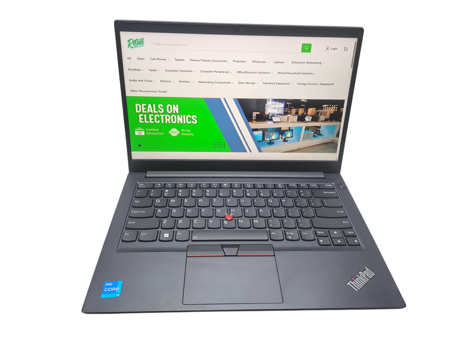 Lenovo ThinkPad E14 Gen 2 | Intel Core i5-1135G7, 8GB DDR4, 256GB NVMe ) Lap200