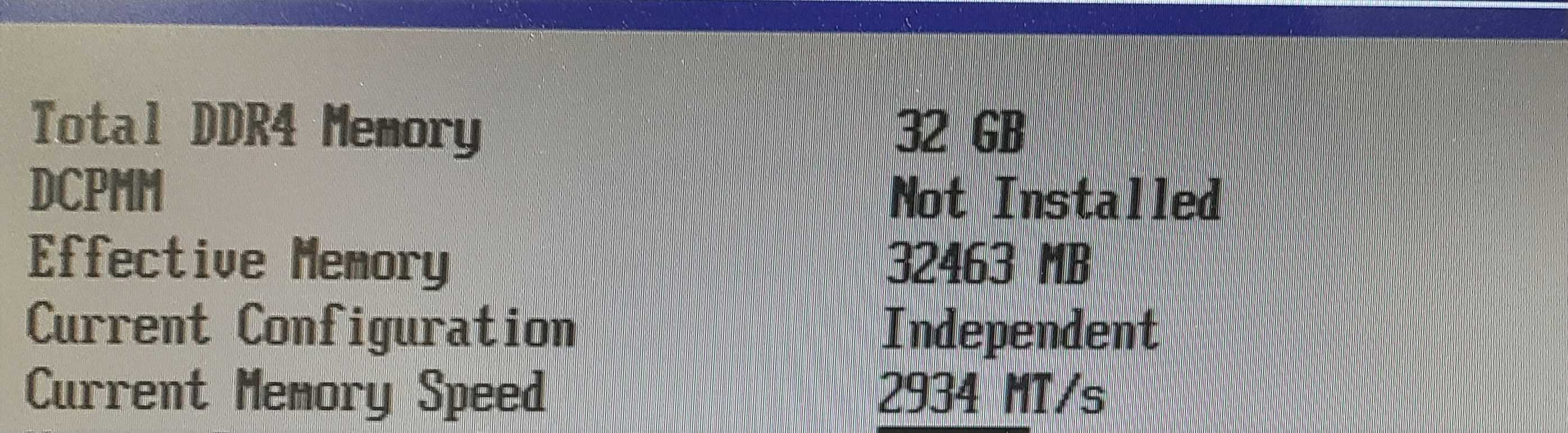 Intel HR2000 | 6x Xeon Gold 6240Y | 96GB DDR4 | LSI SAS3000