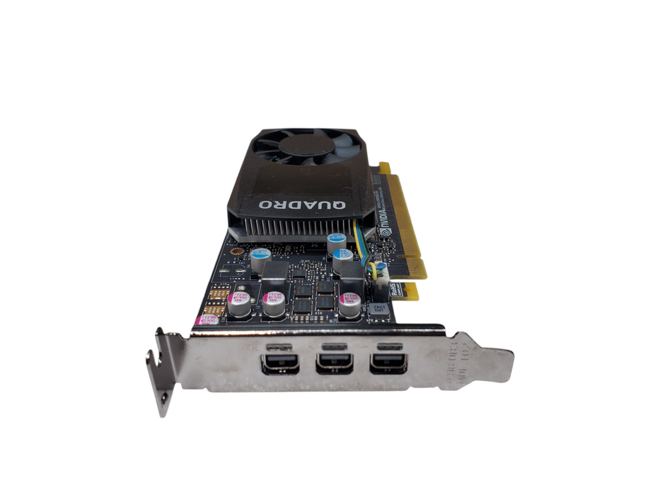 NVIDIA Quadro P400 2GB GDDR5 Graphics Card - Low Profile