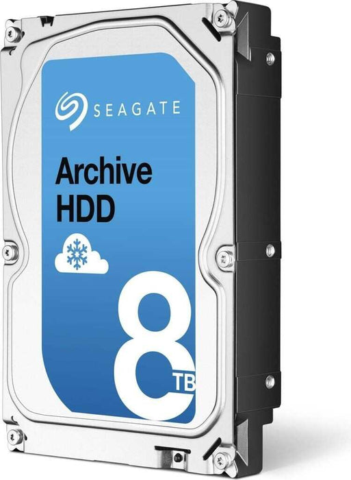 SEAGATE ST8000AS0002 Archive 8TB SATA 6G 3.5" HDD - 100% HEALTH
