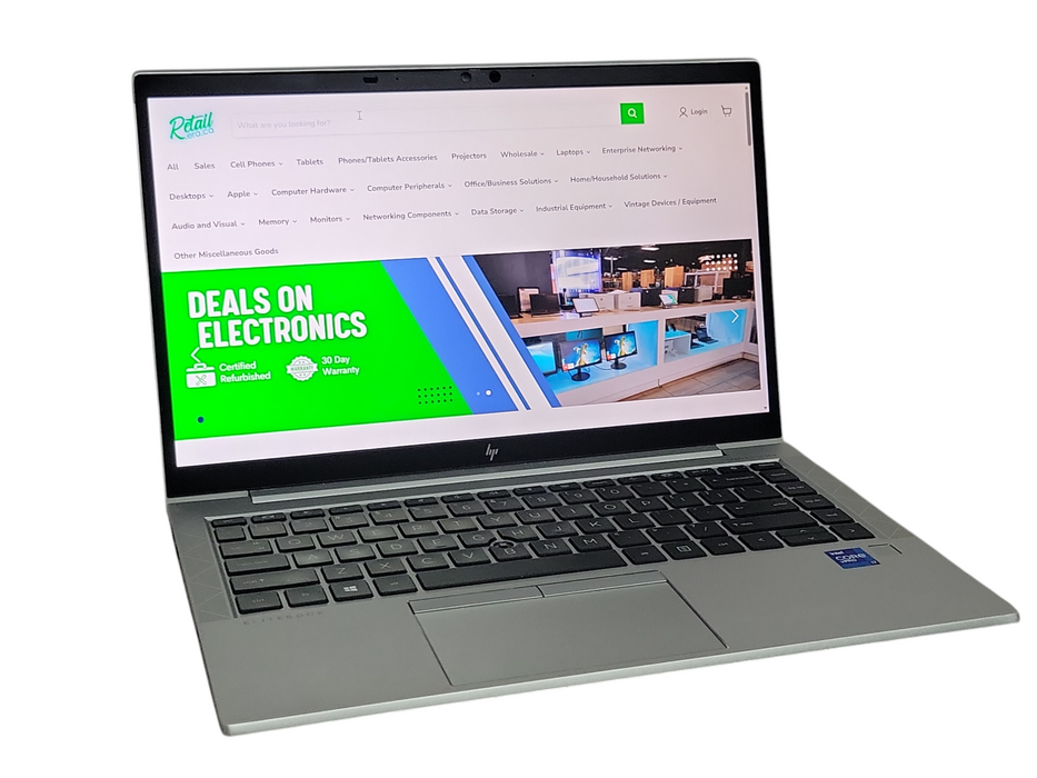 HP EliteBook 840 G8 Core i7-1185G7@3.00GHz 16GB RAM 256GB nVME _ Lap200