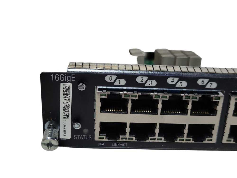 Juniper Networks SRX-GP-16GE 16 Port Ethernet Services Expansion Module _