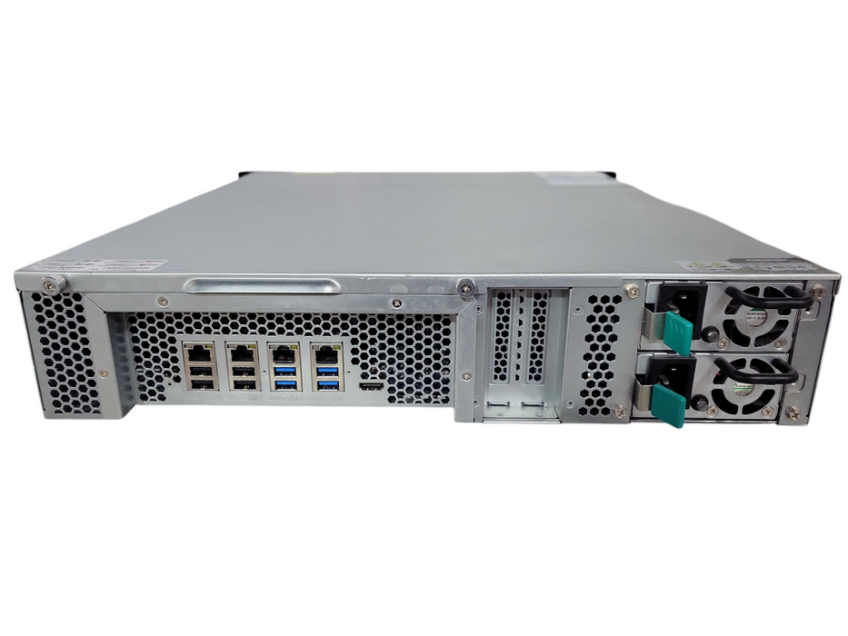 Qnap TVS-1271U-RP 12 Bay NAS w/ 12x 4TB (48TB) !