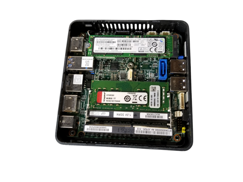 Intel NUC NUC7i3BNH i3-7100U @ 2.40GHz 8GB DDR4 256GB NVMe